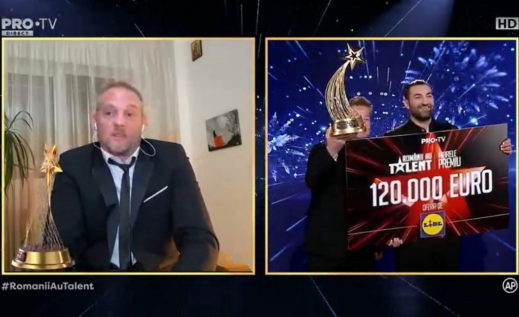 Imagine Stire Cine este Radu Palaniță, câștigătorul sezonului 10 Românii au Talent. Ce făcea, de fapt, înainte să participe la emisiune | 2review.ro