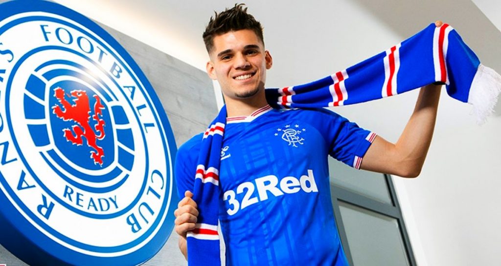 Rangers stopează supremația rivalei Celtic după un deceniu » Ianis Hagi e campion în Scoția!