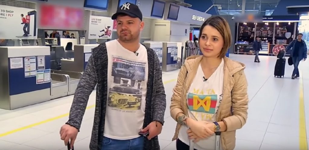 Imagine Stire S-au despărțit, dar nu s-au uitat! Diana și Aurel de la Insula Iubirii, schimb de replici siropoase pe internet: „Tot pe tine te iubesc” | 2review.ro