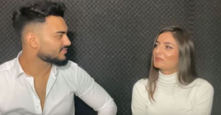 Imagine Stire Jador, pregătit să renunțe la burlăcie și să se însoare cu Georgiana? Cântărețul a dus-o pe fosta iubită acasă la părinții lui de Paște | 2review.ro