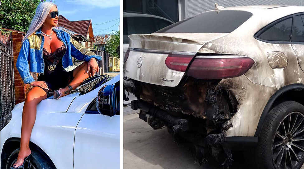 Imagine Stire În stare de șoc, Loredana Chivu a vorbit pentru prima dată despre scandalul cu bolidul incendiat: “Trăiesc un coșmar”. Decizia luată de anchetatori pentru inculptă | 2review.ro