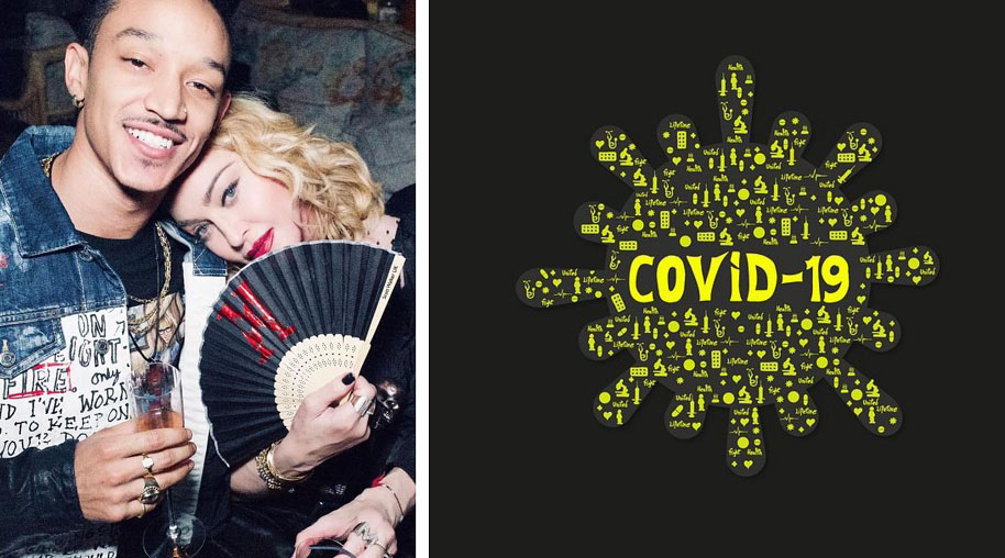 Imagine Stire Madonna este imună la noul coronavirus! Celebra cântăreață a șocat cu declarațiile sale: “Respir aerul plin de COVID-19 și…” | 2review.ro