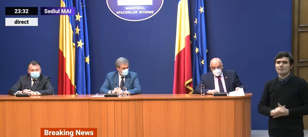 Imagine Stire Starea de alertă a intrat în vigoare! Raed Arafat anunță: „Purtarea măștii devine obligatorie în spațiile închise. Este suspendată activitatea teraselor” | 2review.ro