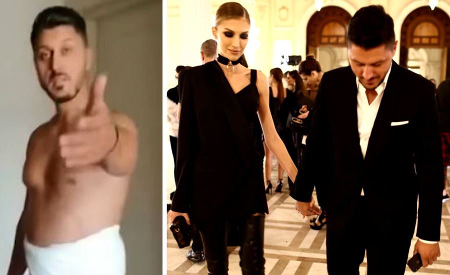 Imagine Stire Lovitură de teatru! Ciprian Marica, părăsit de Ioana Marcu după amantlâcul din hotel? Trebuiau să facă nunta, dar s-a ales praful | 2review.ro