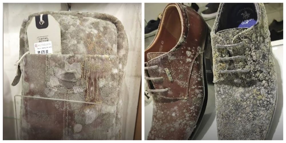 Imagine Stire În ce stare au ajuns articolele de lux dintr-un mall, după 2 luni de izolare. Proprietarii magazinelor au avut un șoc: „Trebuie să dezinfectăm…”. VIDEO | 2review.ro