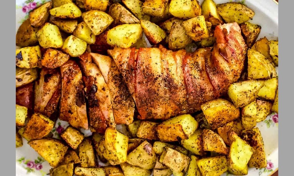 Imagine Stire Cea mai bună rețetă de muchiuleț de porc la cuptor. Iată ce mirodenii trebuie să așezi în tavă | 2review.ro