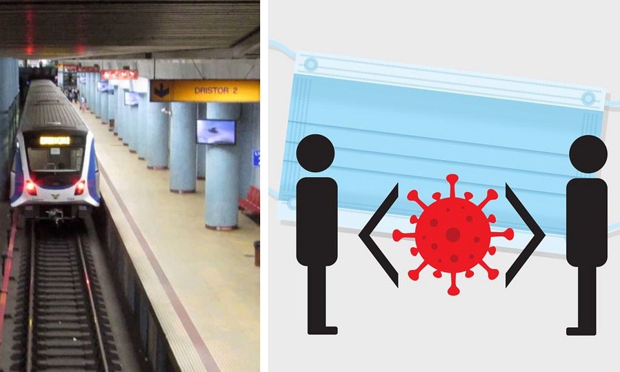 Imagine Stire Noile reguli de la metrou, valabile în timpul stării de alertă în România! Masca de protecție este obligatorie, iar unii riscă amenzi până la 1.500 de lei | 2review.ro
