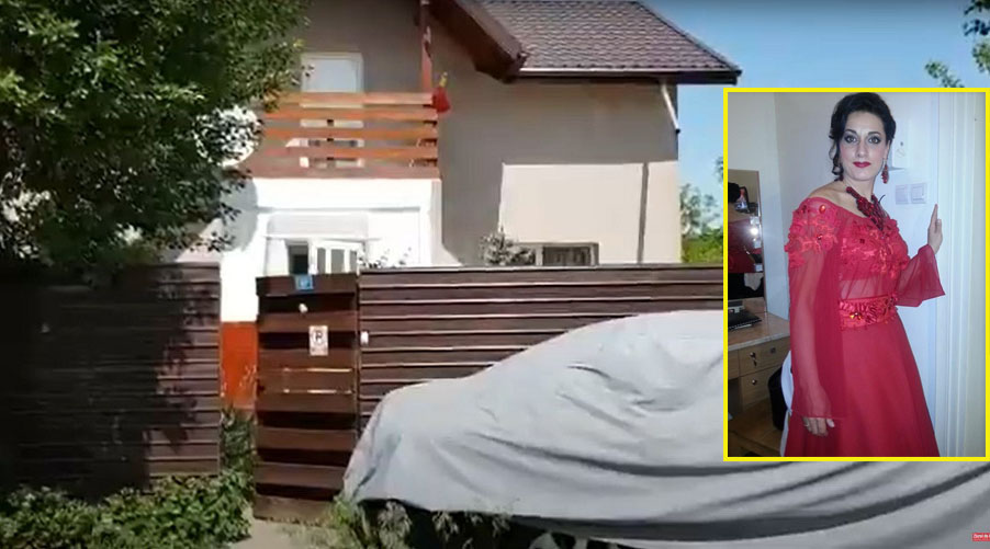 Imagine Stire Primele imagini cu scara pe care Maria Macsim Nicoară a căzut! A fost deschis dosar pentru tentativă de omor, iar soțul sopranei și-a chemat avocatul | 2review.ro