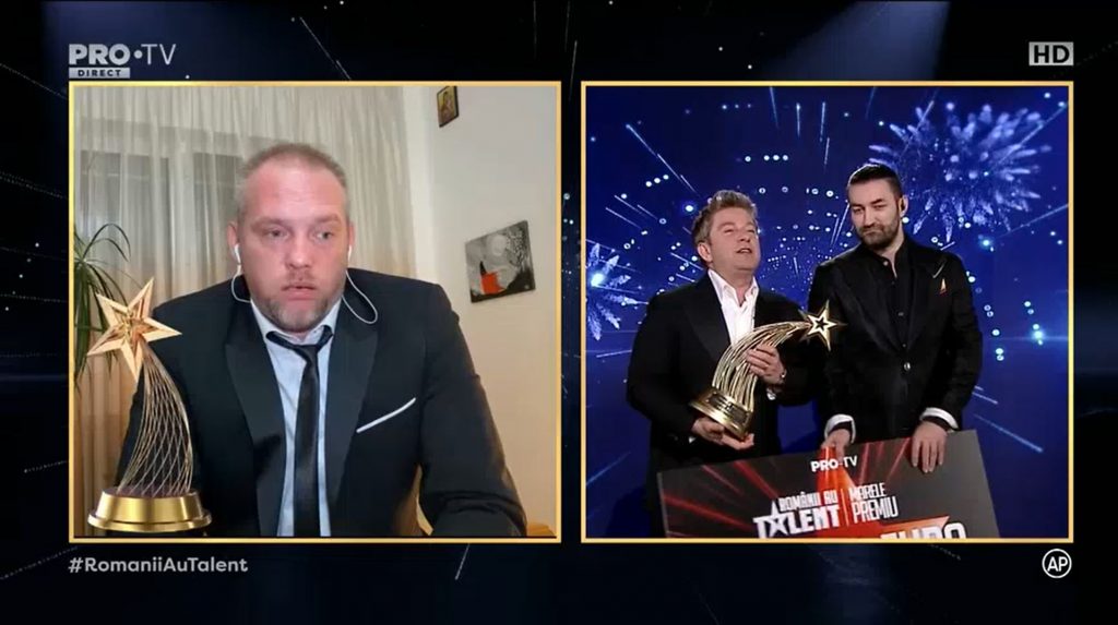 Radu Palaniță, câștigătorul “Românii au talent” 2020 © Pro TV