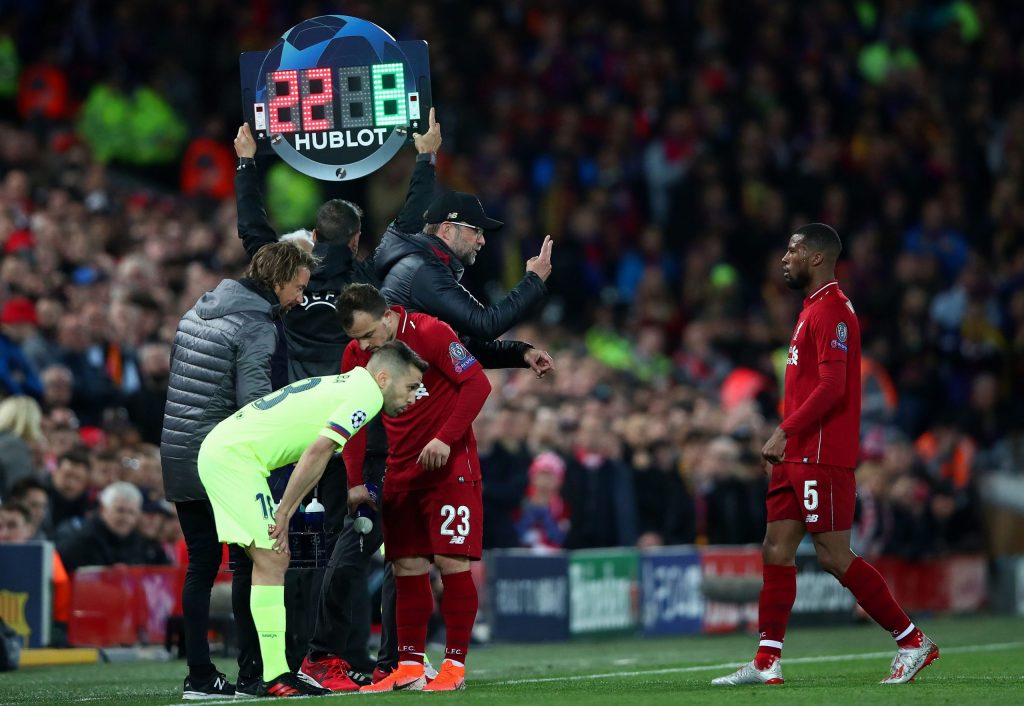 Imagine Stire FIFA ia în calcul mărirea numărului schimbărilor în fotbal! | 2review.ro