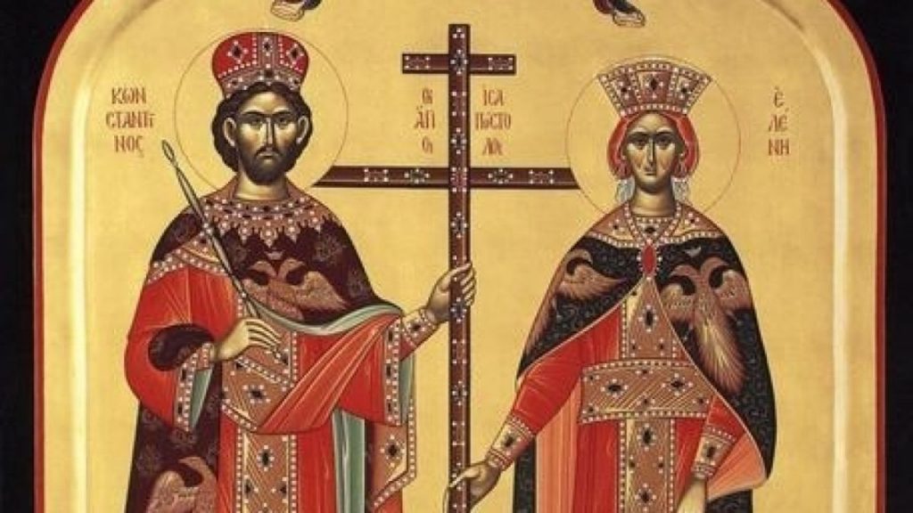 Mulţi români ştiu de Sfinţii Constantin şi Elena, dar puţini au auzit toate numele care se sărbătoresc. Cui trebuie să îi spui la mulţi ani