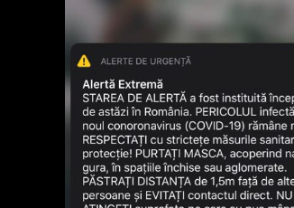 Imagine Stire S-a emis Ro-ALERT! Mesajul de alertă extremă pe care românii l-au primit astăzi: „Pericolul rămâne” | 2review.ro