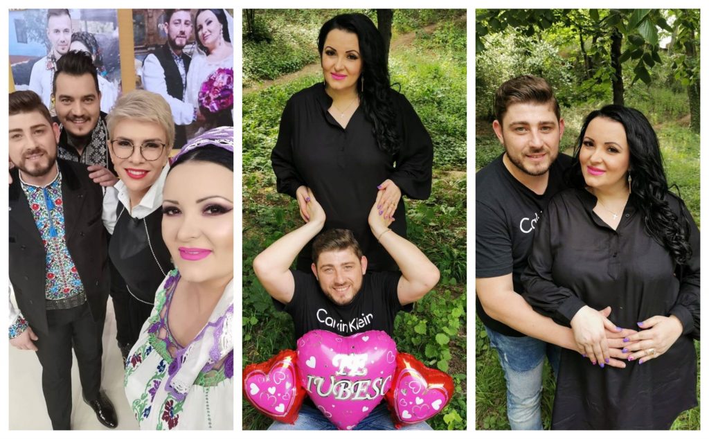 Silvana Rîciu și Nicușor Ioniță se pregătesc să devină părinți pentru prima dată! Ieri, artista de muzică populară a împlinit 39 de ani, iar soțul ei i-a făcut o urare emoționantă © Facebook