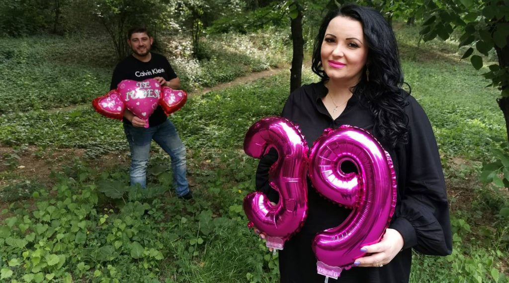 Silvana Rîciu este însărcinată și a ascuns minunea care-i crește în pântece timp de 5 luni! Primele imagini cu burtica de gravidă și numele bebelușului