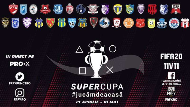 Imagine Stire Dinamo – Universitatea, finala SuperCupei #jucămdeacasă! | 2review.ro