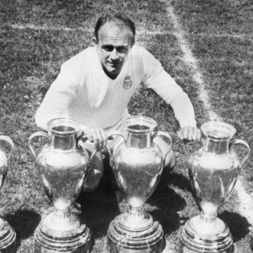 Imagine Stire Alfredo Di Stefano, cea mai strălucitoare stea a galaxiei Realului | 2review.ro
