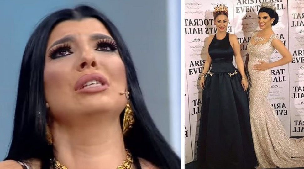 Imagine Stire Andreea Tonciu, în lacrimi de ziua ei! Ce mărturisiri emoționante a făcut vedeta și ce surprize i-a pregătit Anamaria Prodan, nașa sa | 2review.ro