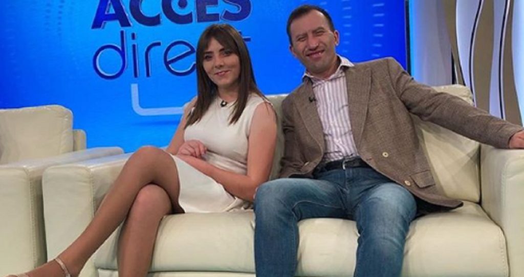 Imagine Stire Vulpița de la Acces Direct i-a dat decisiva lui Viorel! Cum l-a luat la mișto pe soțul său, în direct: „Vezi că nu știi să vorbești. Să te corectezi” | 2review.ro