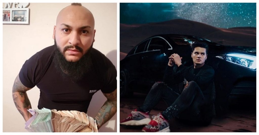 Imagine Stire Ce mașină are Dani Mocanu. E regele Youtube-ului în România, dar Selly de la 5GANG îi dă rușine pe străzi | 2review.ro
