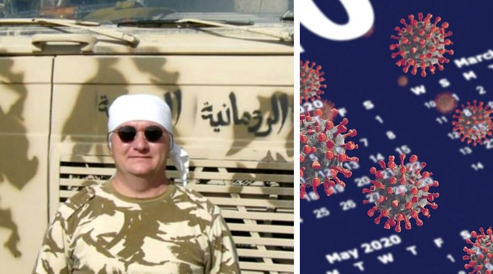 Imagine Stire Un fost militar român, răpus de coronavirus în Irlanda, unde lucra într-un spital. Mărturiile cutremurătoare ale soției sale | 2review.ro