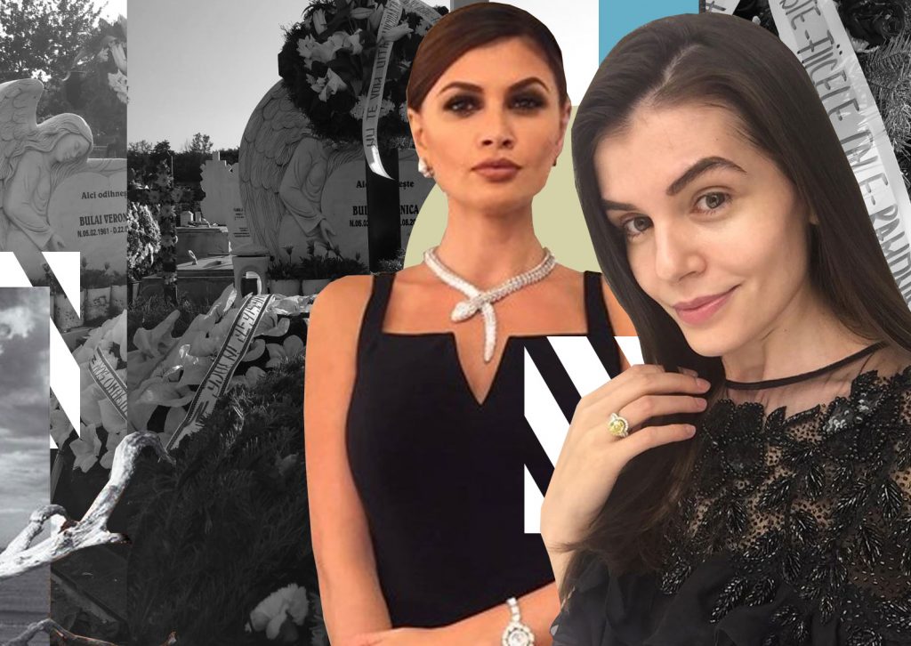 Imagine Stire Singurele imagini de la mormântul tatălui surorilor Gabor + Ce mesaj sfâșietor i-au scris fiicele lui pe coroană | 2review.ro