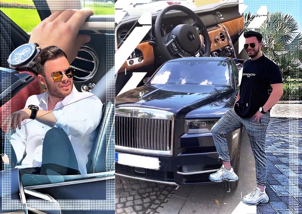 Imagine Stire Cel mai bogat puști al României trece la nivelul următor. Și-a luat un Rolls Royce Cullinan de 350.000 € și… | 2review.ro