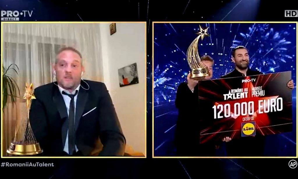 Imagine Stire Cum a „aranjat” Pro TV finala Românii au Talent. Detaliul-bombă observat de un telespectator | 2review.ro