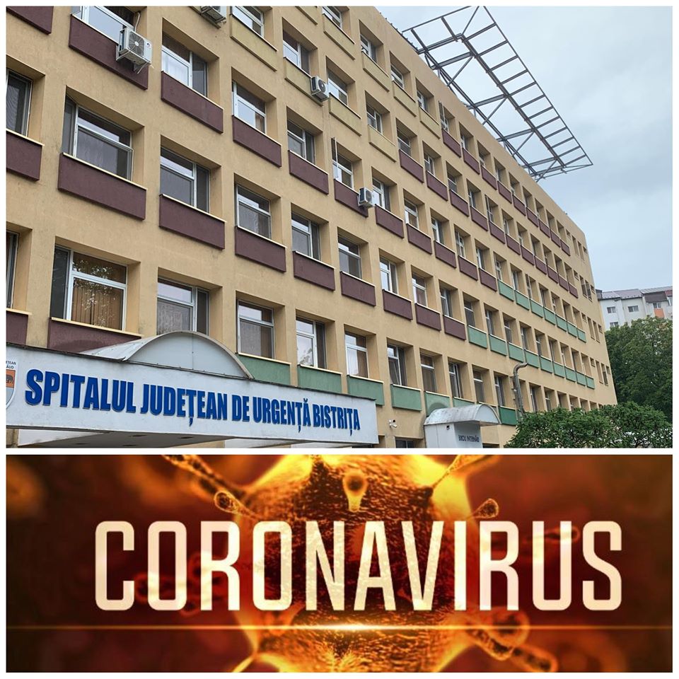Imagine Stire Focar de coronavirus la o secție de Neurologie din Bistrița | 2review.ro