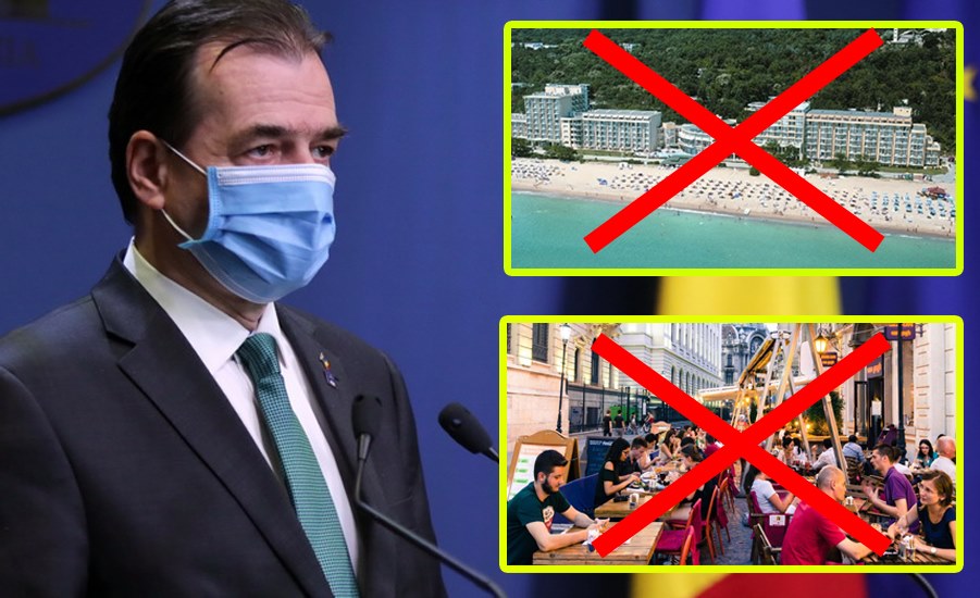 Imagine Stire E oficial, hotărârea tocmai a fost luată! Orban a tăiat în carne vie: hotelurile și terasele, închise dacă nu respectă regulile sanitare | 2review.ro