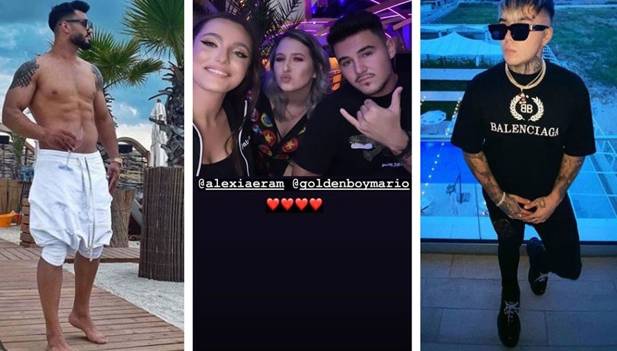 Imagine Stire Cum au fost filmați Jador, Mario Fresh, Alexia Eram și Lino Golden înainte de bătaia violentă de pe litoral: “Aduceți săbiile din mașină” | VIDEO | 2review.ro