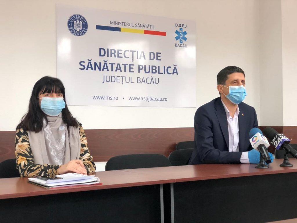 Imagine Stire Polițist local din Bacău, infectat cu noul coronavirus: ”Nu știm exact cum s-a întâmplat” | 2review.ro