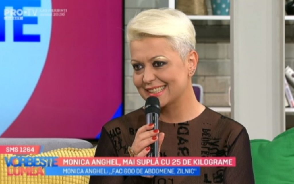 Imagine Stire Monica Anghel a făcut testul COVID-19 miercuri! ”Sincer, eu sunt mai spartană și…” | 2review.ro