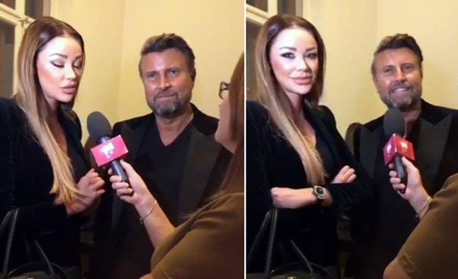 Imagine Stire Lovitură de teatru! Se împacă Bianca Drăgușanu cu Cătălin Botezatu?! Creatorul de modă a ținut să se afle de la el: „Într-o relație..” | 2review.ro