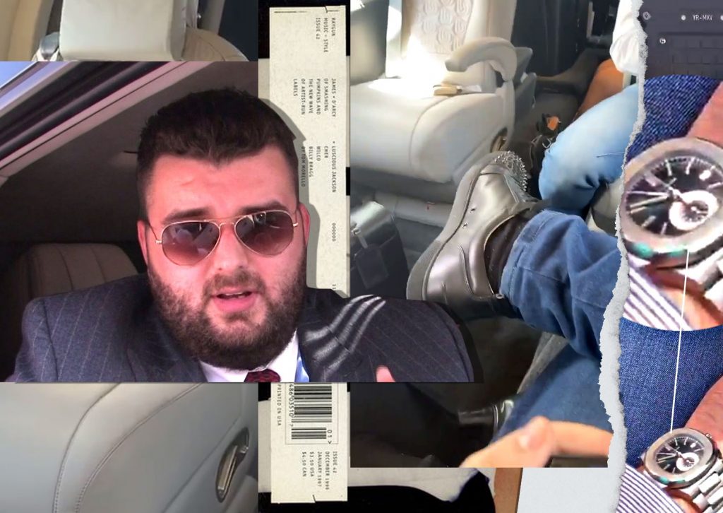 Imagine Stire Victoraș Micula, în “maratonul” fițelor. A pilotat elicopterul, în timp ce purta un ceas Patek Philippe Nautilus de 100.000 €,  apoi… | 2review.ro