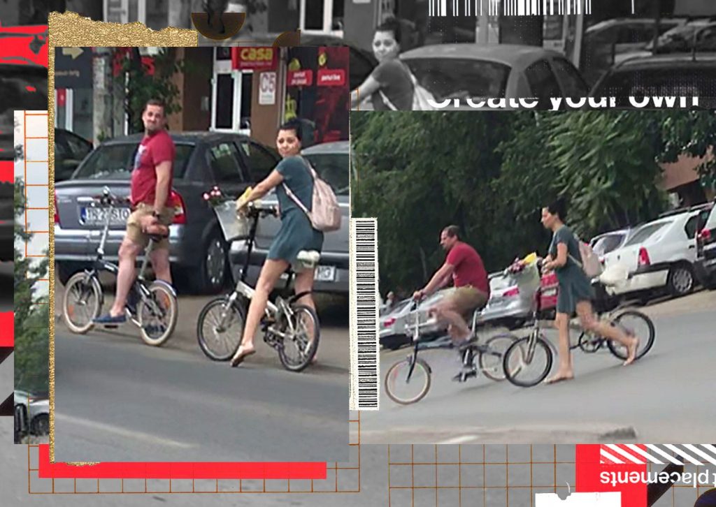 Corina Caragea își ține soțul „în priză” cu… bicicleta