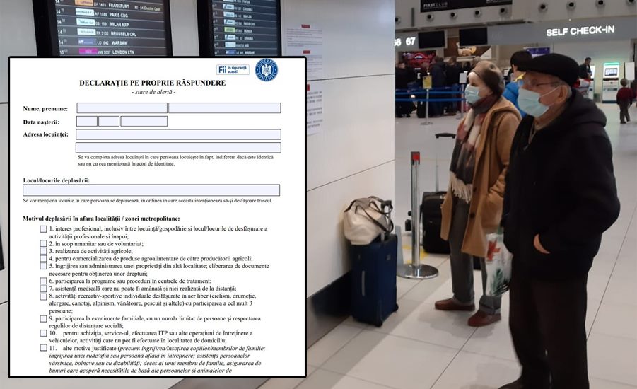 Imagine Stire Revine declarația pe proprie răspundere în România! Când ești obligat să o completezi | 2review.ro