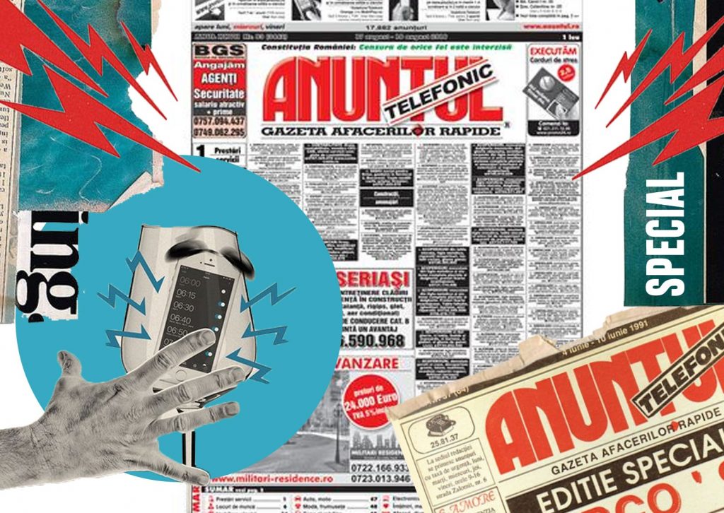 Imagine Stire “Anunțul Telefonic” a lansat o ediție aniversară  la 30 de ani de existență! | 2review.ro