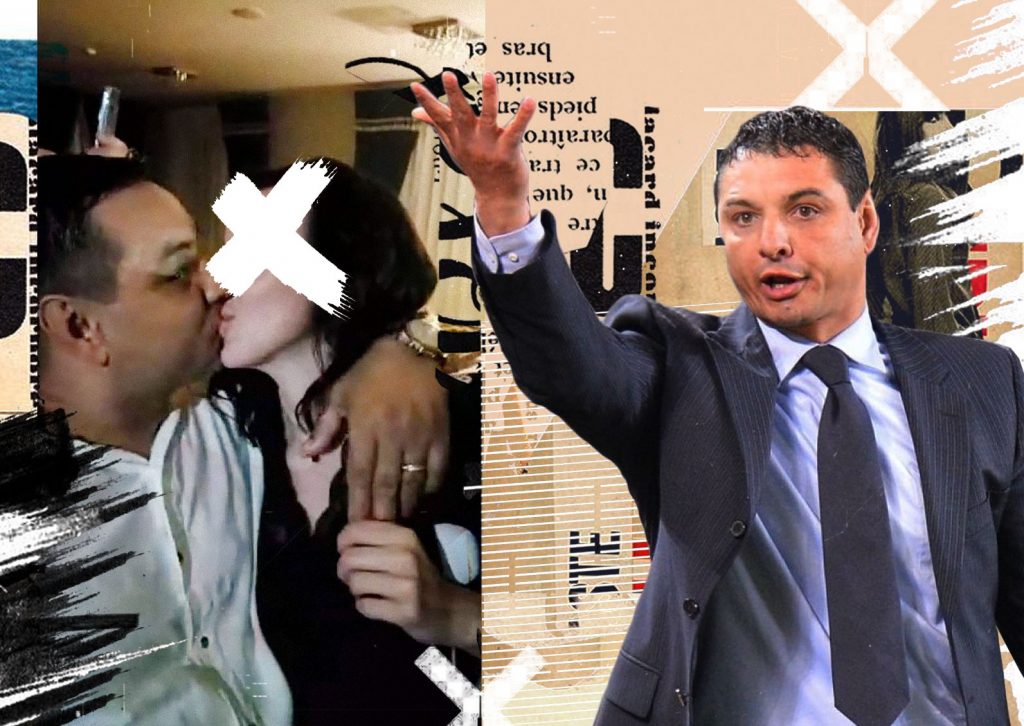 Imagine Stire Ionel Ganea și-a asumat o nouă relație, în plin divorț. Cum a fost fotografiat cuplul la o petrecere în Târgu Mureș | 2review.ro