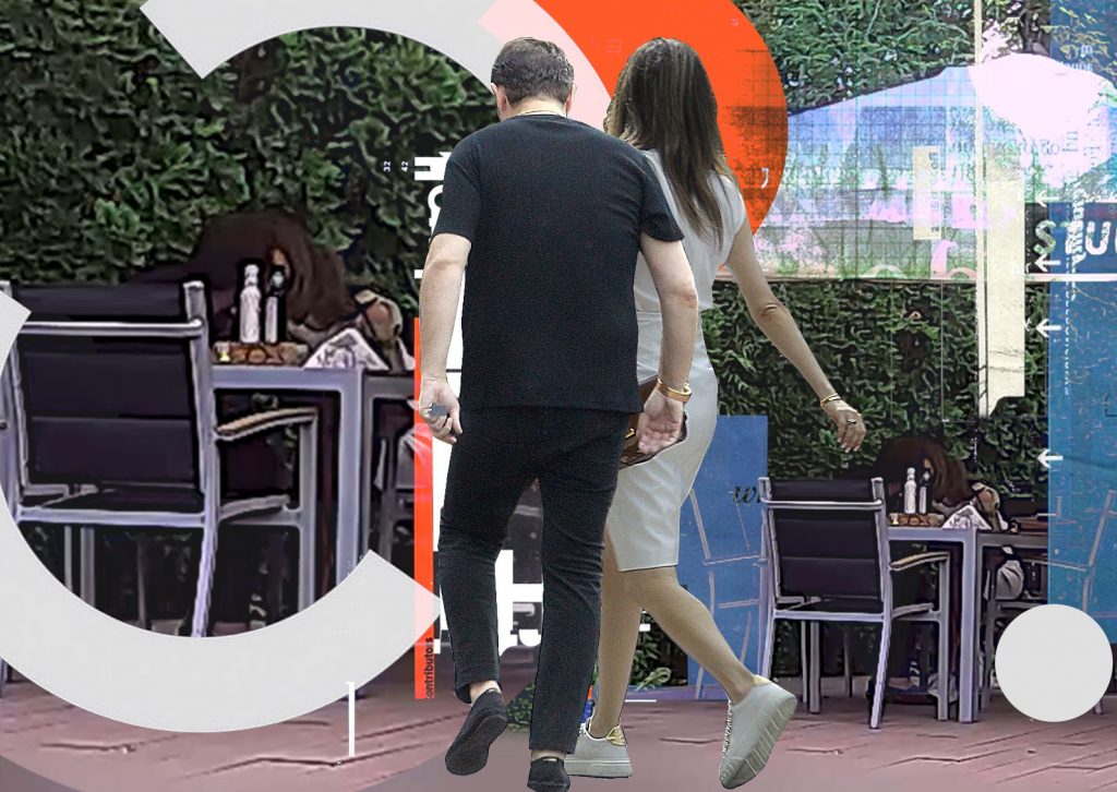 Imagine Stire L-am filmat pe celebrul milionar când o săruta “cu repetiție” la restaurant pe prezentatoarea TV hiper-cunoscută | 2review.ro