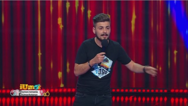 Edi Vacariu, marele câștigător al sezonului 8 iUmor de la Antena 1. A plecat acasă cu 20.000 de euro