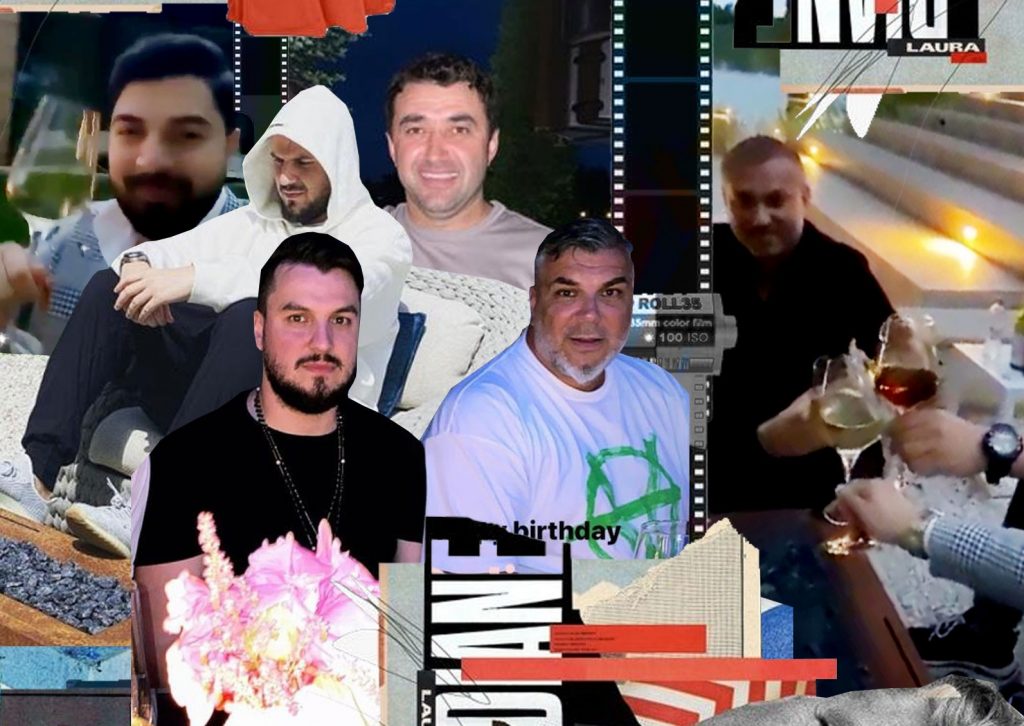 Imagine Stire Cosmin și Dani Olăroiu și-au serbat zilele de naștere “la comun”. De la chef n-au lipsit Borcea Jr, “aghiotantul” lui Gigi Becali și… | 2review.ro