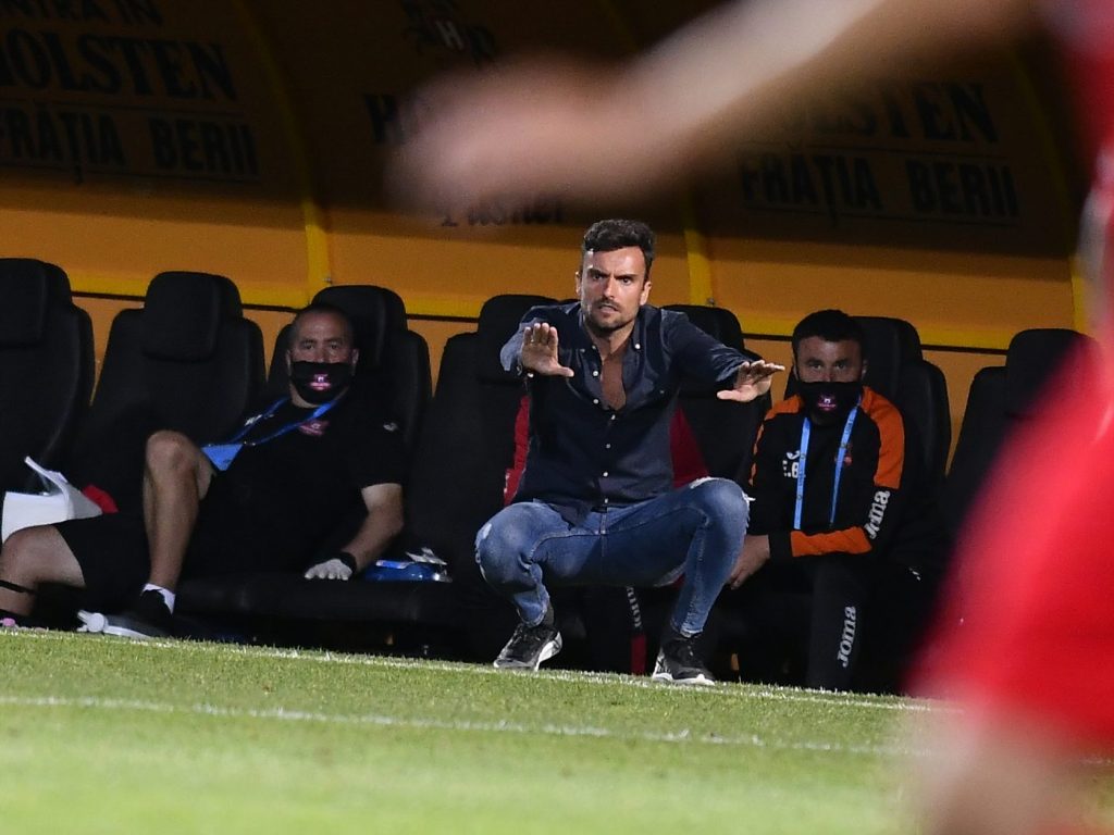 Ruben Albes le-a pus gând rău oltenilor: „Trebuie să ne schimbăm imaginea lăsată în meciul cu FCSB!”