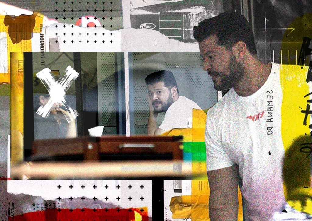 Imagine Stire Victor Slav “divorțează” din nou? L-am filmat alături de o șatenă misterioasă în timp ce… | 2review.ro