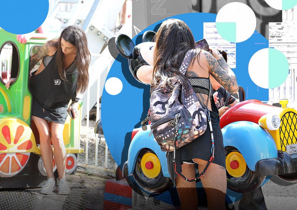Imagine Stire Fosta asistentă de la Neatza, apariție periculos de sexy în parcul de distracții. S-a urcat în trenuleț și… | 2review.ro