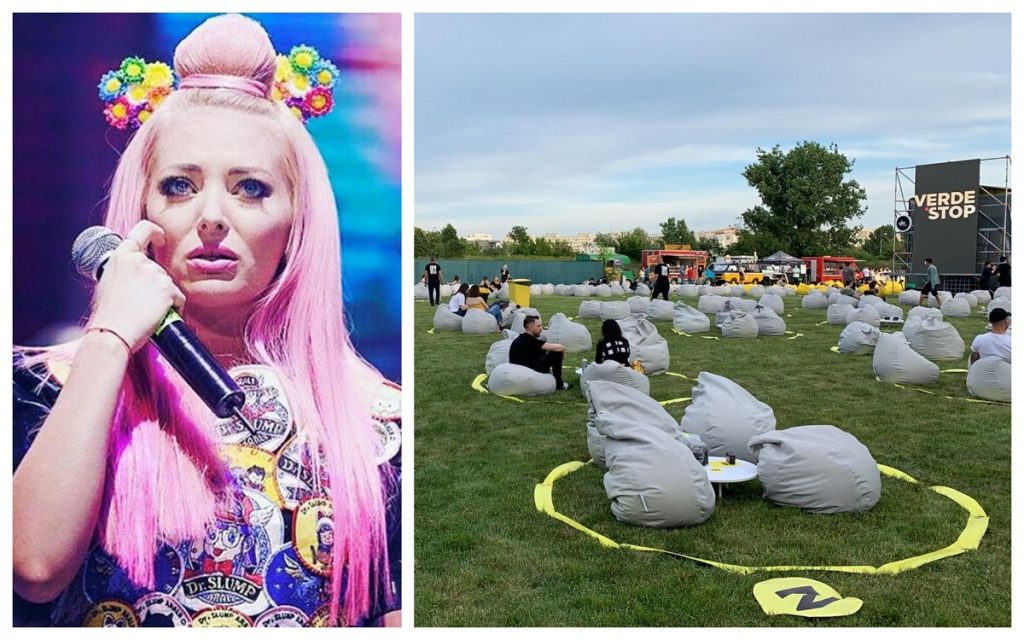 Imagine Stire VIDEO. Delia, primul concert după perioada de carantină. Ce măsuri s-au luat, pentru siguranța fanilor: măști de protecție și… | 2review.ro