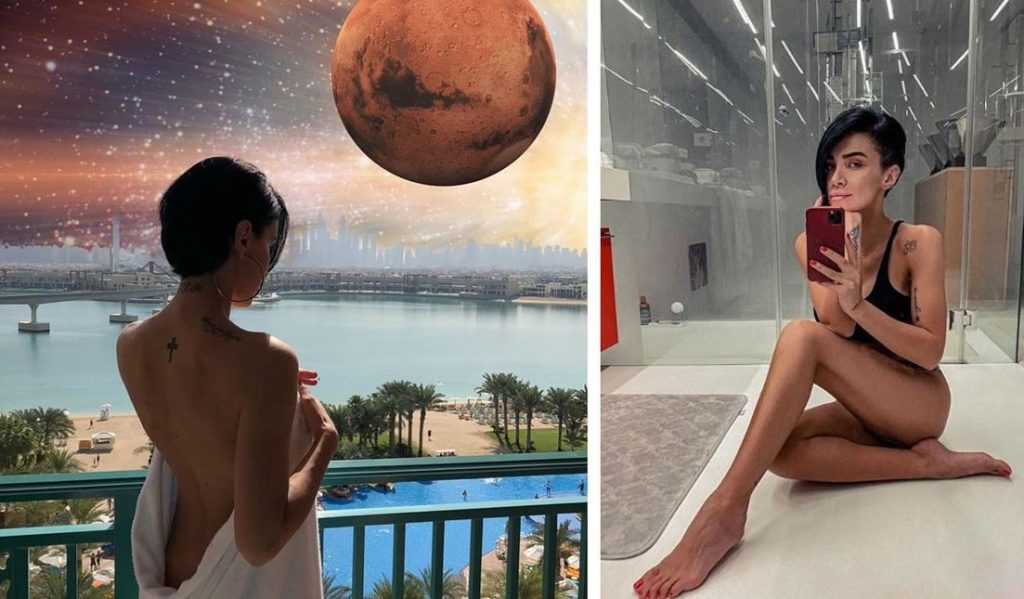 Imagine Stire Adelina Pestrițu, criticată după ce postat o fotografie în care apare în lenjerie intimă: “Ți-ai lungit atât de mult picioarele în Photoshop”. Replica savuroasă a fostei prezentatoare de la Kanal D | 2review.ro