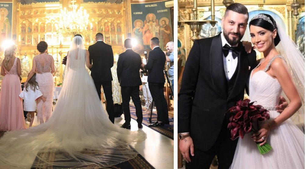 Imagine Stire Adelina Pestrițu, lecție de viață emoționantă! Își vinde rochia de mireasă purtată în biserică pentru o cauză nobilă. Câte mii de euro valorează creația vestimentară | 2review.ro