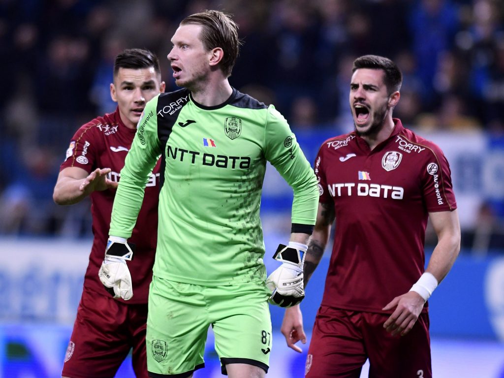 Imagine Stire Jucătorul decisiv cu FCSB nu face parte din lotul CFR Cluj în Moldova! | 2review.ro