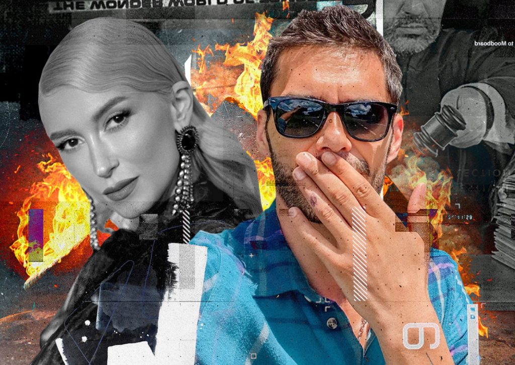 Imagine Stire A început războiul în instanță între Andreea Bălan și George Burcea. Cântăreața a depus acțiunea și a cerut ca… | 2review.ro