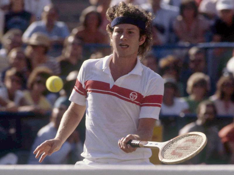 John McEnroe, o legendă a tenisului